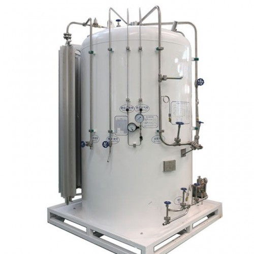 ASME standaard drukvat micro bulk cryogene tanks