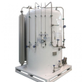 5m3 34bar Cryogenic Gasifier Liquid Microbulk Tank