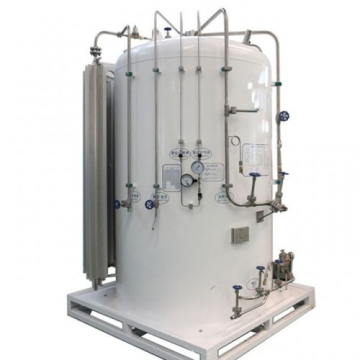 5m3 16bar Cryogenic Microbulk Tanks Medical Oxygen