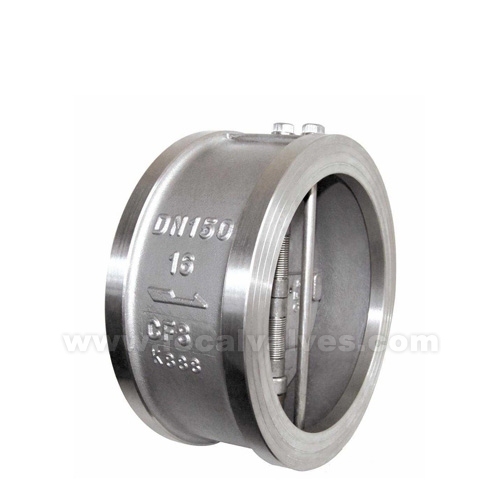 butterfly swing check valve
