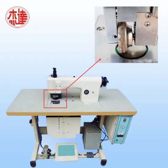 Ultrasonic Synthetic Fabric Edge Sealing Machine