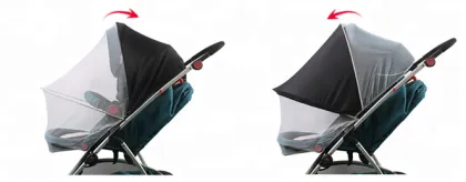 Foldable Stroller Sunshade Mosquito Net
