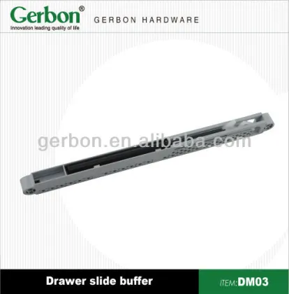 Plastic Sliding soft close door Buffer