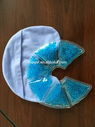 gel beads hot cold pack for breast massager to relieve breast distension