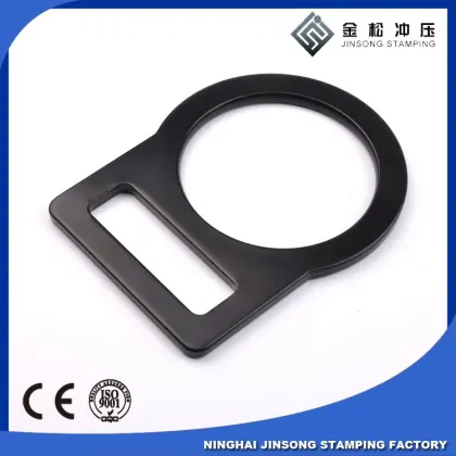 Decorative Shower Silent Hardware Metal Curtain Ring For Bath