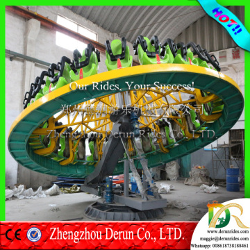 Flying Disco Octopus Park Games