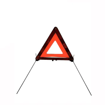Popular Cheap Portable Reflective Car Warning Safety Triangle