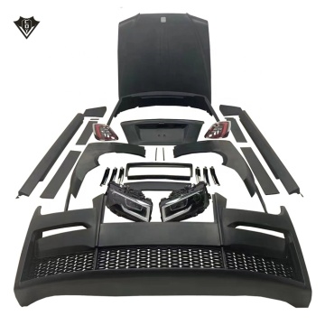 Rolls Royce Ghost 2009-2020 Stoßfänger Kit: Upgrade auf 2021 Design
