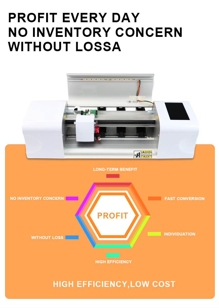 Mobile Phone Screen Protector Cutting Machine