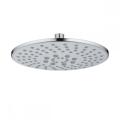 Ulter-thin big square silver SS304 overhead shower head