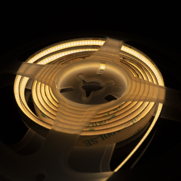 4mm Slim DC 5V 12V 24V 480 LEDs COB Strip LED Lights for Decor
