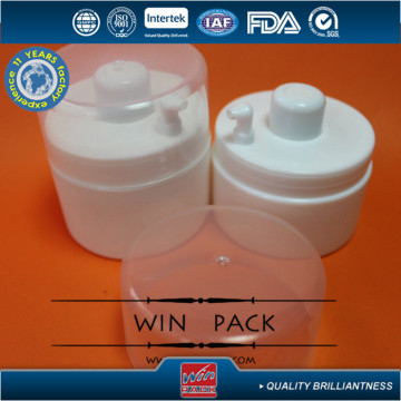 5/15/30/50/80g glass jars wholesale, acrylic cosmetic jar cosmetic plastic jar with printing for skin care, free samples