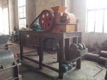 High Efficient Stone Crushing Double Roll Crusher