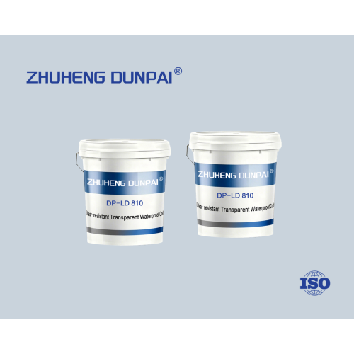 Revestimento impermeável transparente resistente ao desgaste MS
