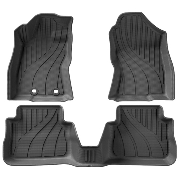 Wholesale 7D TPE Auto Interior Accessories: Luxury, Anti-Slip Rubber Car Mats for All-Weather Protection - Customizable for Universal Fit