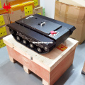 50 kg Load Remote Control Metal Track Chassis