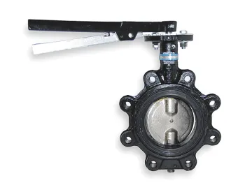 Milwaukee Lug Pattern Ductile Iron Butterfly Valve ML322B 30'' -48''