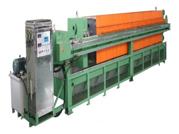 Automatic Chamber Filter Press For Sugar Syrup