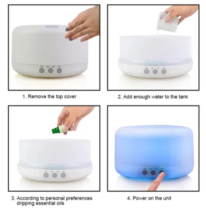 Wholesale Air Conditioning Remote Control Aroma Diffuser