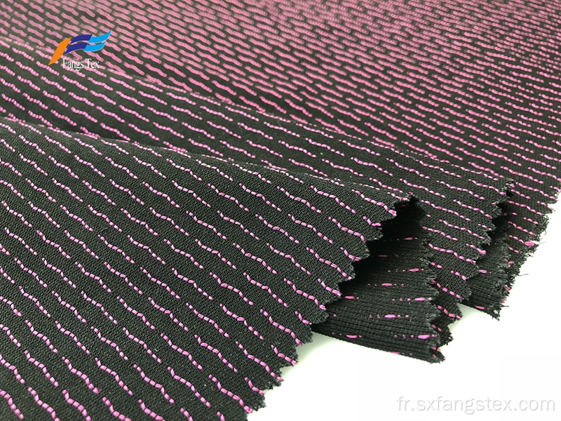 Tissu Sergé Nida Formel Noir Rayonne Marvijet Polyester