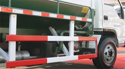 Fukuda era suction truck