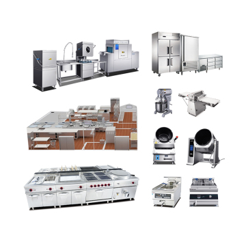 China Manufacturer of Restaurant and Commercial Kitchen Equipment Supplies
