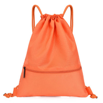 Custom High Quality Outdoor Drawstring Sports Small Backpack