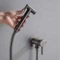 Brass Bathroom Wall mounted Bidet Faucet Sprayer