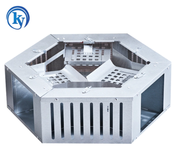 Metallbox zum Fangen von Ratten
