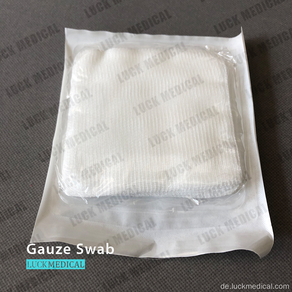 Medizinische Baumwollpolster von Gaze Cotton Tupfer