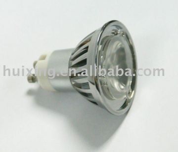 High Power LED Spot light GU10 3*1W