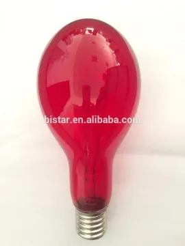 red color fishing incandescent bulb lamp 500w