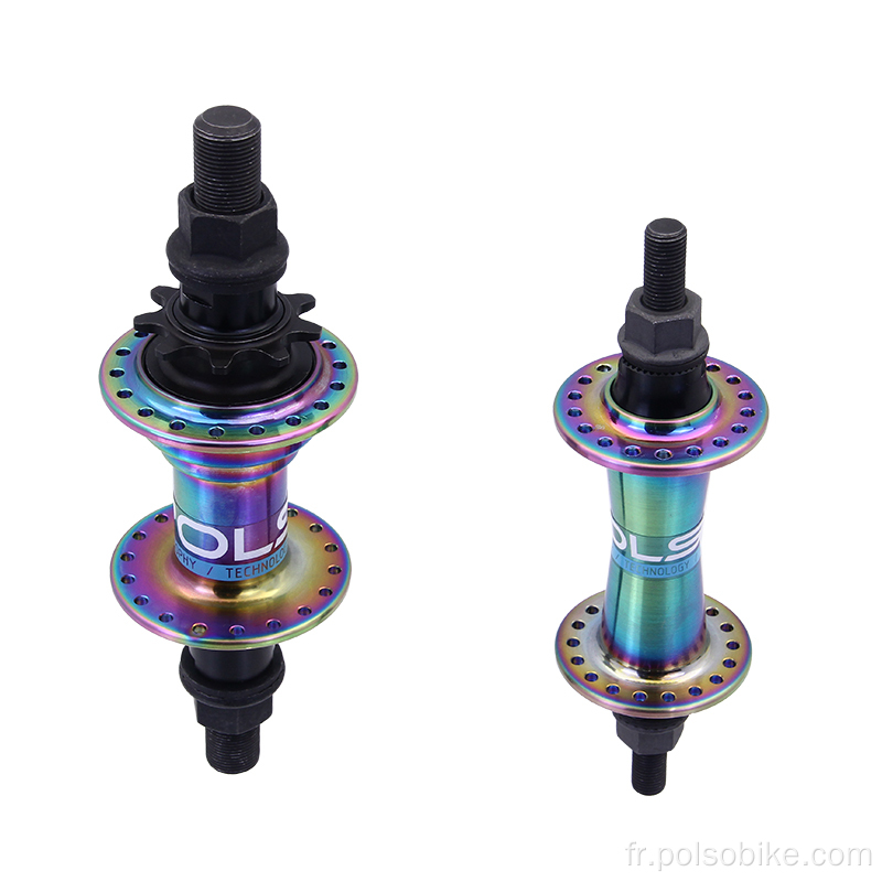 BMX Street Hub M14 36H 3PAWLS ALLIAGE