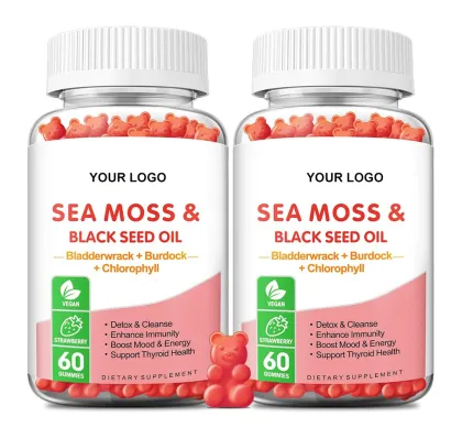 Burdock Root Bladderwrack SeaMoss Gummies