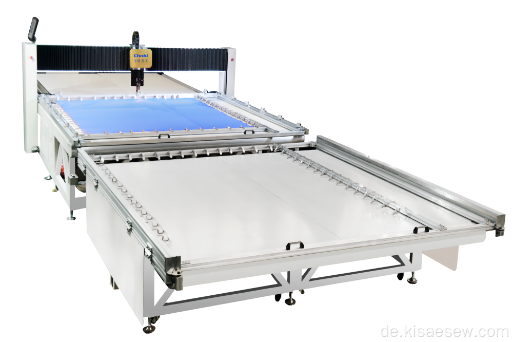 CHNKI H360 Quiltmaschine mit Kopfrotation