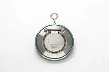 wafer single plate check valve