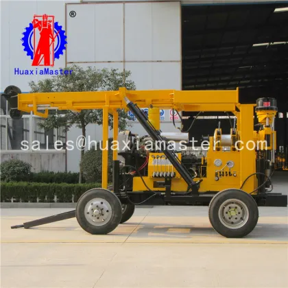 XYX-3 truck wheeled walking type drilling machine oil drilling machine