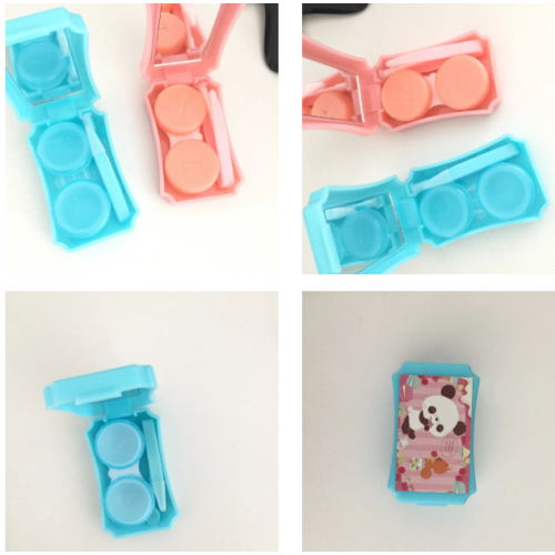 Custom Injection Blue Plastic shell hosuing