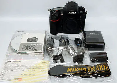 Nikon D800E Digital SLR Camera
