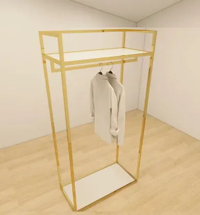 Stainless Steel Clothes Display Racks