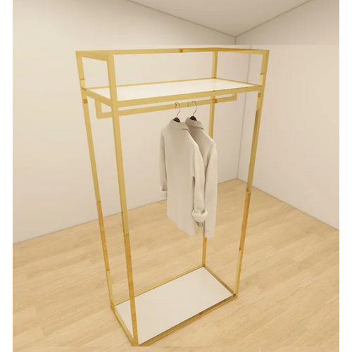 Stainless Steel Clothes Display Racks