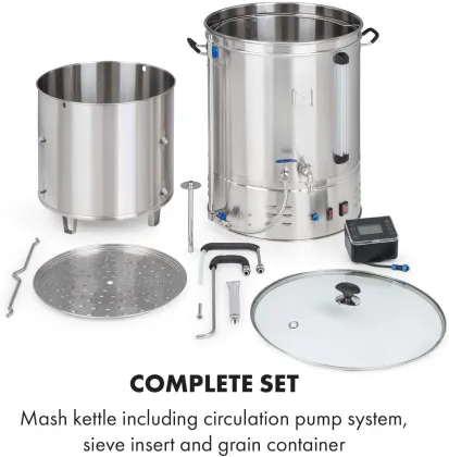 40L Stainless Steel Electric Home Beer Maker Machine - Beer Brewing Equipment