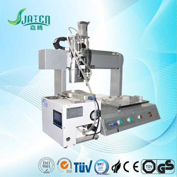 เครื่องเชื่อมแบบอัตโนมัติสามแกนสำหรับ Semiconductor