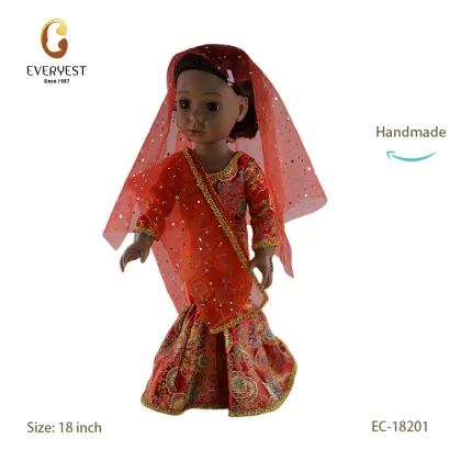 Custom LOGO 18 inch American Girl Doll for kids