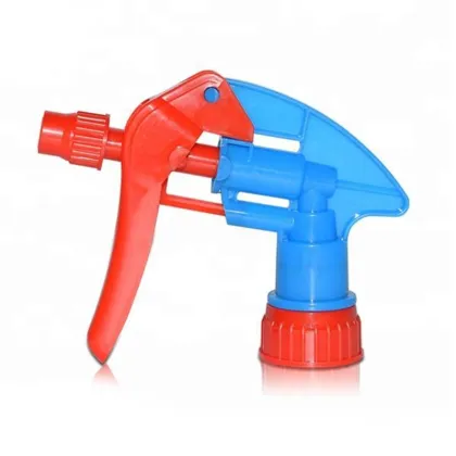 plastic clean trigger sprayers for bleach spray bottles