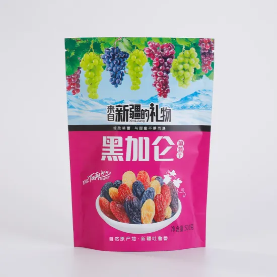 stand up Aluminum foil date packaging bag