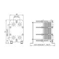 Brazage de base en cuivre JC400