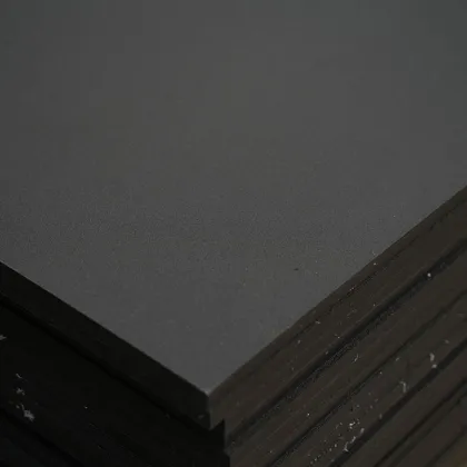Football rebounder training board HDPE Sheet