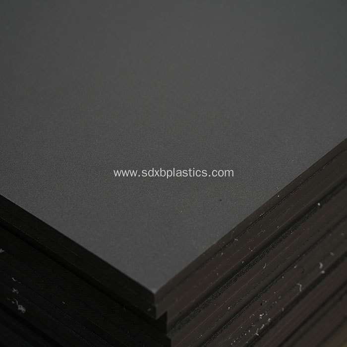 Football rebounder training board HDPE Sheet