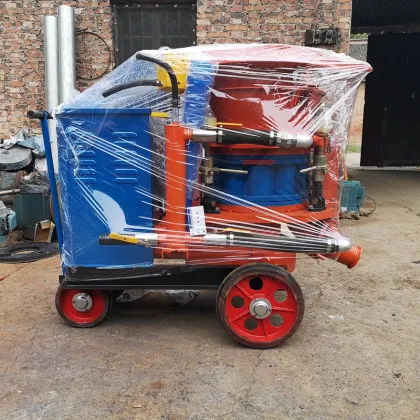 Shotcrete and Gunite Machines for Building Materials